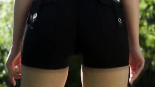 Nasty lesbian trainor licks her hot clients pussy Hoe 2