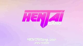 Horny Sister and Virgin Gamer Bro HENTAI STEP Family