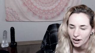 ScarletteMoonXO Bawdy exhibition at CharmCams
