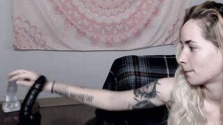 ScarletteMoonXO Bawdy exhibition at CharmCams