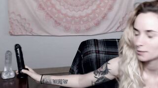 ScarletteMoonXO Bawdy exhibition at CharmCams