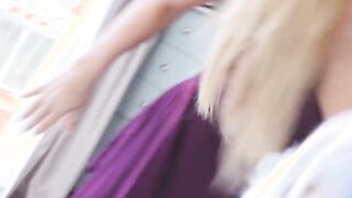 Stepmom gives her stepson a BJ while dad is away