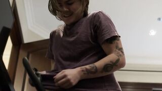 My busty stepmom teaches me how to fuck