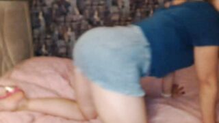 Mallinia Lustful drama at stripTango