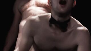 Twink Teen gets ass toyed and barebacked by Master Hoe 2