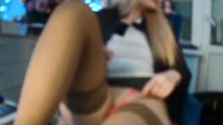 GlamSquirt Risque presentation at stripTango Hoe 2