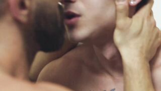 Gay criminal anal fucks his partner