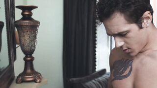 Gay criminal anal fucks his partner