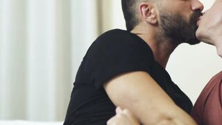 Gay criminal anal fucks his partner
