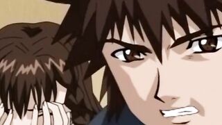 Black Widow 01 - XXX Discipline HENTAI Gang (ENG Subtitled)