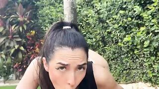 Outdoor Adventure Fucking Mia Stark in the Open Air