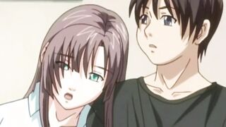 Cleavage 01 ???? Sister Seduce Brother ???? HENTAI UNCENSORED
