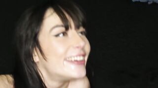 There you go Emma. Filled to the top with cum.