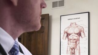 Twink Grant Ducati checked up and analed by Doctor