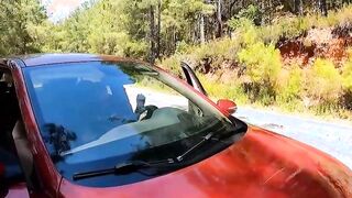 I finally fucked her inside my vehicle