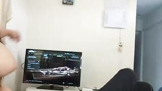 Gamer Girls Naughty Gaming Session