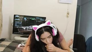 Gamer Girls Naughty Gaming Session