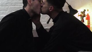 Forbidden relationship with the holy father daily night fuck