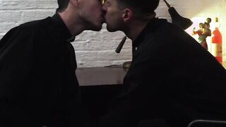 Forbidden relationship with the holy father daily night fuck