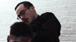 Forbidden relationship with the holy father daily night fuck