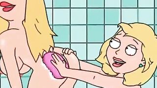Lesbian seduction famous toons