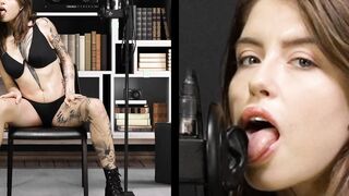 Eden Ivy: 'Let me tease your ears while I strip naked'