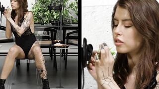 Eden Ivy: 'What if I sprinkle some coconut on my pussy?'