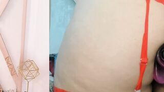 ArianaSstandford22 Erotic extravaganza at CharmCams Hoe 3