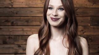 Beautiful babe anal fucked by machine