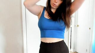 BustyCiara Steamy performance at CharmCams Hoe 2