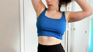 BustyCiara Steamy performance at CharmCams Hoe 2