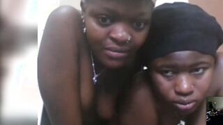 ebony queens humiliate my tiny cock on cam