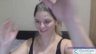 MissDevinex Passionate display at CharmCams