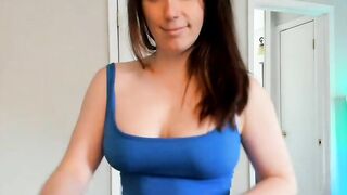 BustyCiara Salacious unveiling at CharmCams Hoe 3