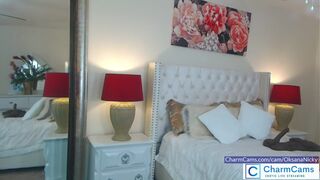 OksanaNicky Alluring act at CharmCams