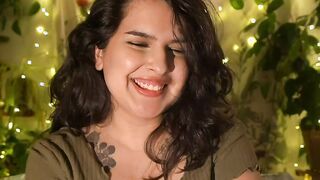 MayaPetite Flirtatious act at CharmCams