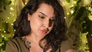 MayaPetite Flirtatious act at CharmCams