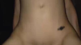 MY STEPSISTER LOVES TO JUMP IN MY COCK