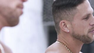 Slim Tbabe successfuly suck and ride stepbros dick