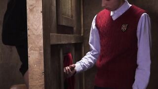 Seductive confessions makes pastor aroused fucks confessor