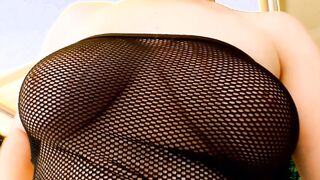 Short hair dark haired sexy try long penis pounded