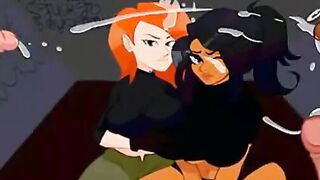 Kim Possible college girl