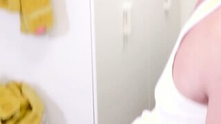 Horny DILF stepdad bareback fucks stucked stepson