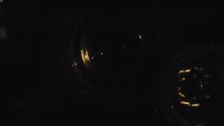 Muscular dude gets blowjob then fucks sexy blonde babe