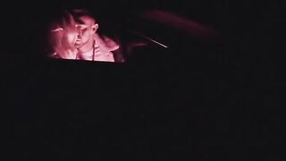 Muscular dude gets blowjob then fucks sexy blonde babe