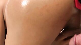 Cute asian ladyboy Kate enjoying a friend