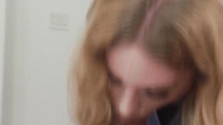 Home service TS Nurse analed his Fat clients ass