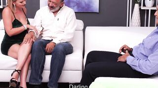 PAYING WITH SEX HER HUSBAND'S DEBT