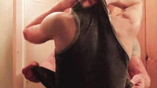 Mr. Myles Landon's hands lingered on the boy's buttocks and bravely made their way to