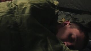 Scoutmaster with Austin Young and Jack Andram hardcore spit roasting in threeway